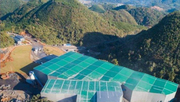 新泰浅谈矿山封闭的方法及其应用系统流程